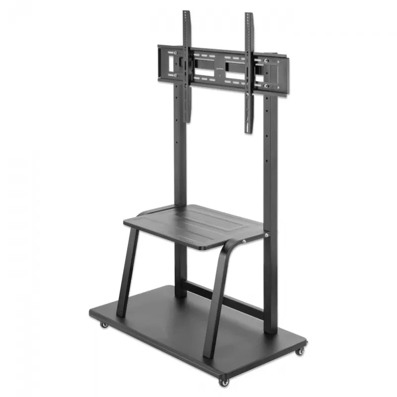 Trolley stand MANHATTAN 1-screen 37–100 inch Juoda VESA 200x200–800x600 Max 150 kg