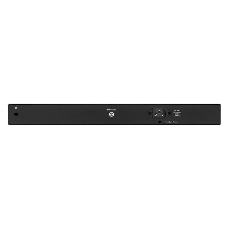 D-Link DGS-1210-28P/ME/E tinklo jungiklis Valdomas L2/L3 Gigabit Ethernet (10/100/1000) Power over Ethernet (PoE) 1U