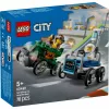 LEGO CITY 60459 Lėktuvas prieš ligoninės lovą