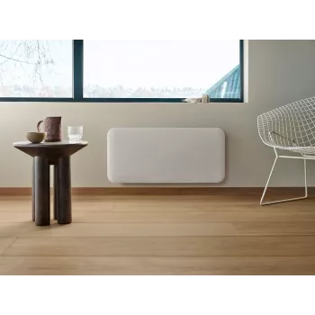 Mill Invisible Smart WiFi Heater | PA1500WIFI4 | Skydinis šildytuvas | 1500 W | Tinka patalpoms iki 18–22 m² | Balta | IPX4