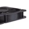 Ventiliatorius Alphacool 12 cm 3000 RPM 7,83 mmH2O Dvigubas rutulinis guolis Juodas 120x120x25 mm