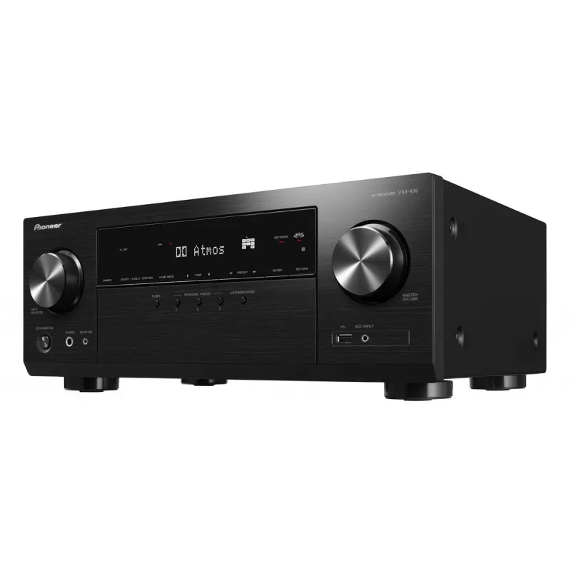 Pioneer VSX-935-B namų kino imtuvas, juodas