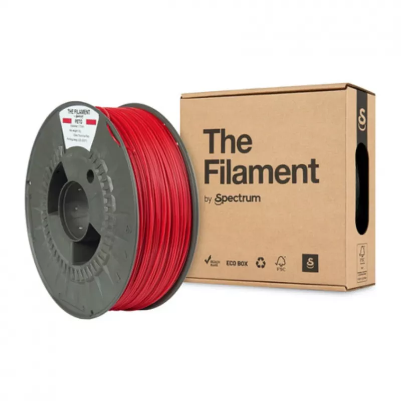 The Filament · PETG · TECHNICAL RED · 1,75 mm · 1 kg