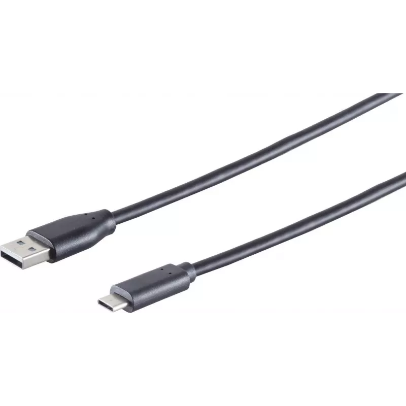 USB laidas S/CONN 77143-3.0 USB 2.0 3 m