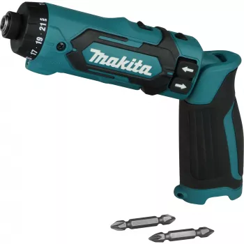 Makita DF012DZ Belaidis gręžtuvas, juodas