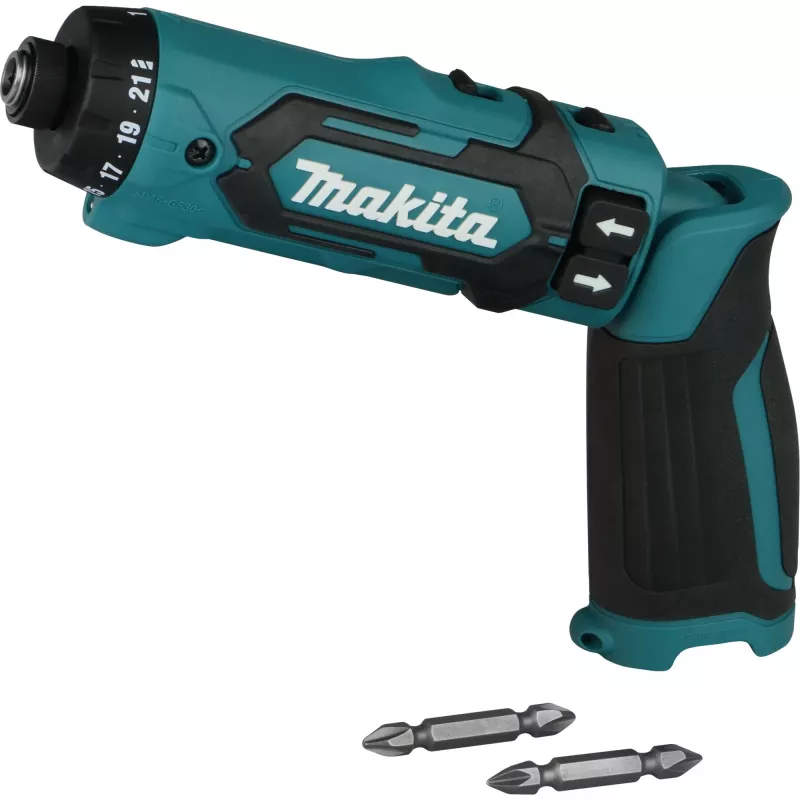 Makita DF012DZ Belaidis gręžtuvas, juodas
