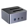 Unitek klonavimo stotis 2X SATA 2,5/3,5 USB 5GB