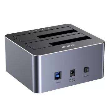Unitek klonavimo stotis 2X SATA 2,5/3,5 USB 5GB