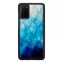 „iKins“ apsauginis dėklas „Samsung Galaxy S20+“ – melsvai juoda apdaila