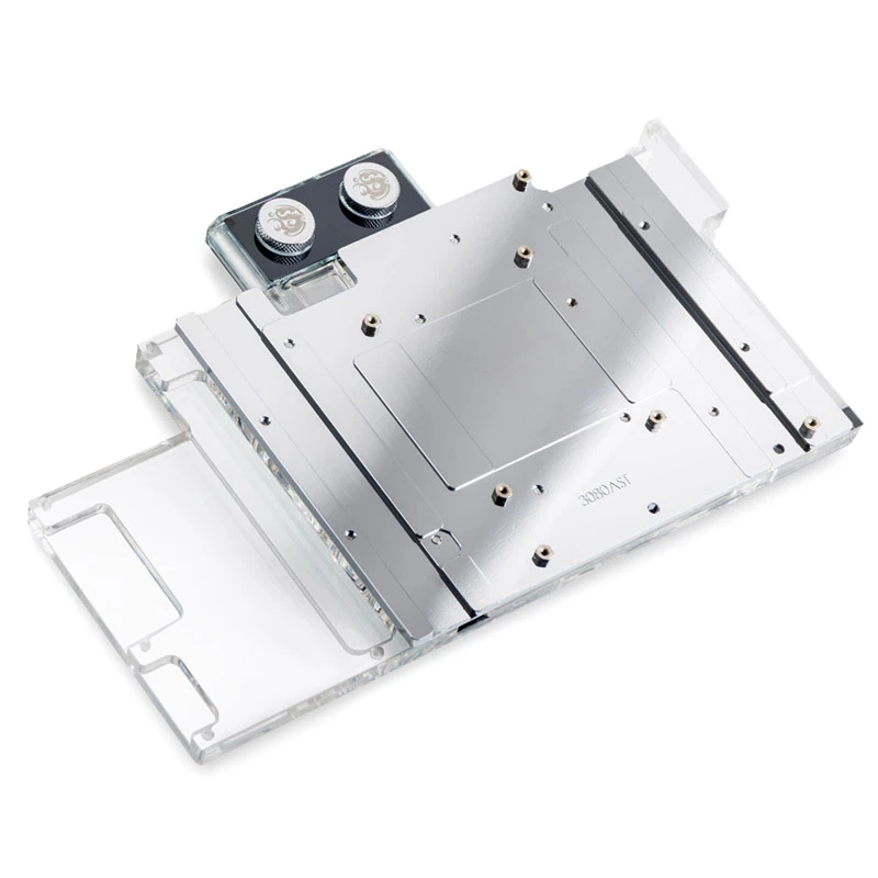 Bitspower International Bitspower BP-VG3080AST - Skaidrus - vandens blokas - Skystis - akrilas - Varis - Nikelis - ASUS ROG Strix GeForce RTX 3080 - 153 mm