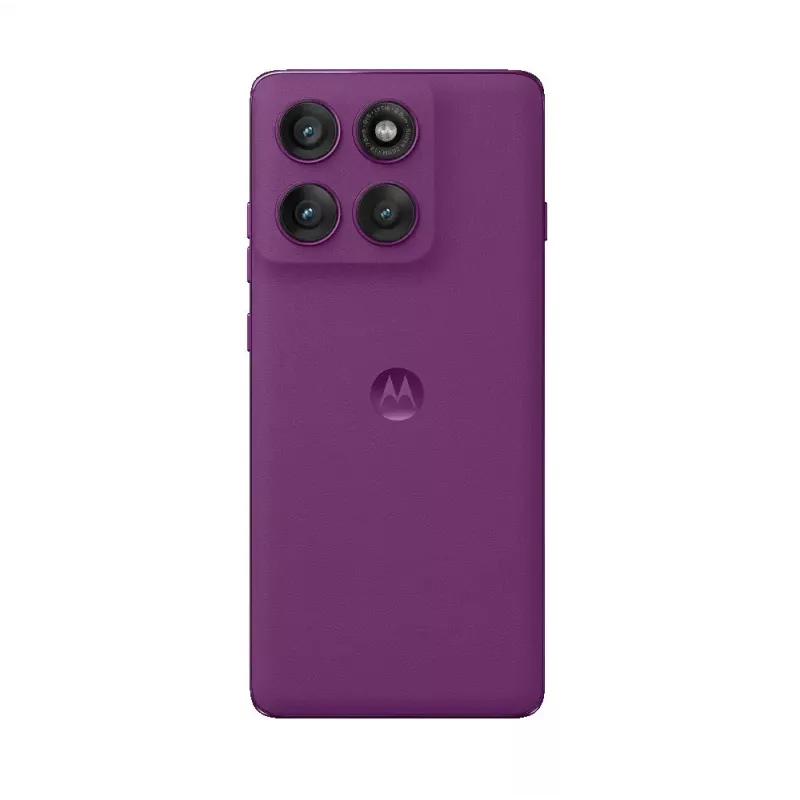 Išmanusis telefonas Motorola Moto Edge 60 Pro 5G Dual-SIM, 8 GB RAM, 256 GB atmintinė, Pantone Sparkling Grape