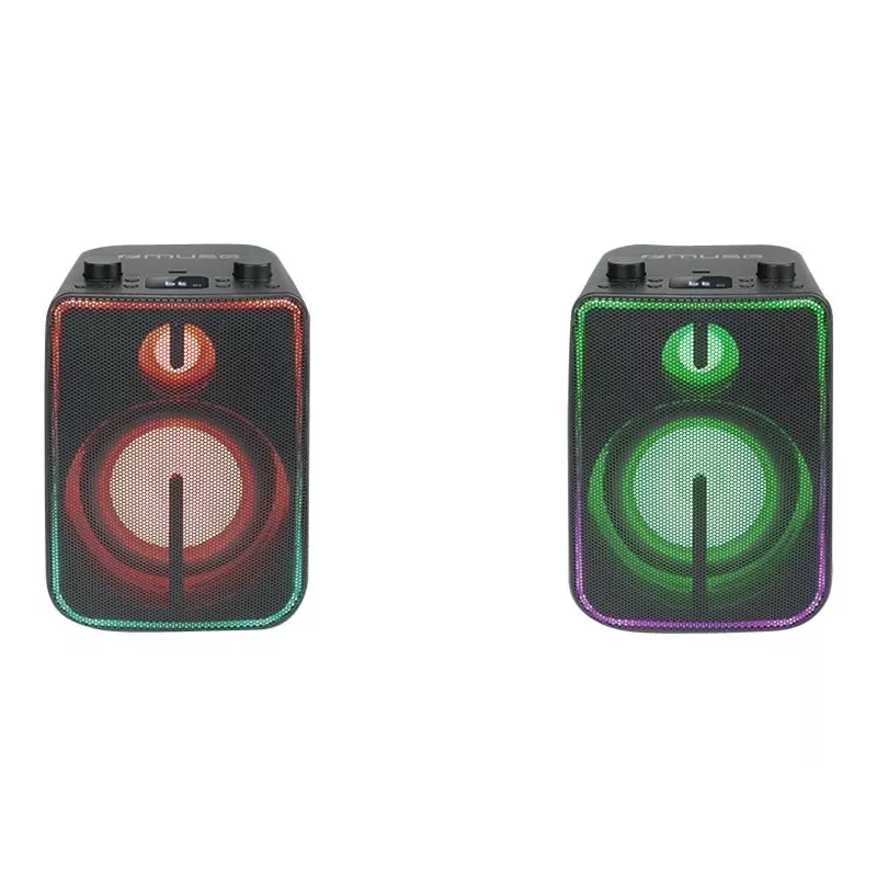 Mono nešiojama kolonėlė Muse M-1802 DJ juoda