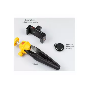 Kodak KTP001 išmaniojo telefono mini trikojis su Bluetooth nuotolinio valdymo pultu