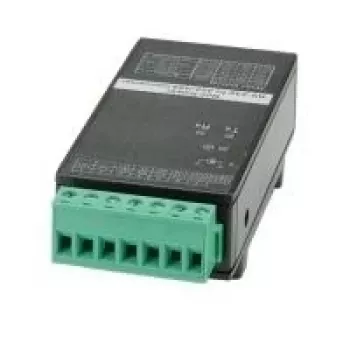 ROLINE RS232 į RS422/485 keitiklis DIN bėgiui, maitinamas per save (12.02.1008)