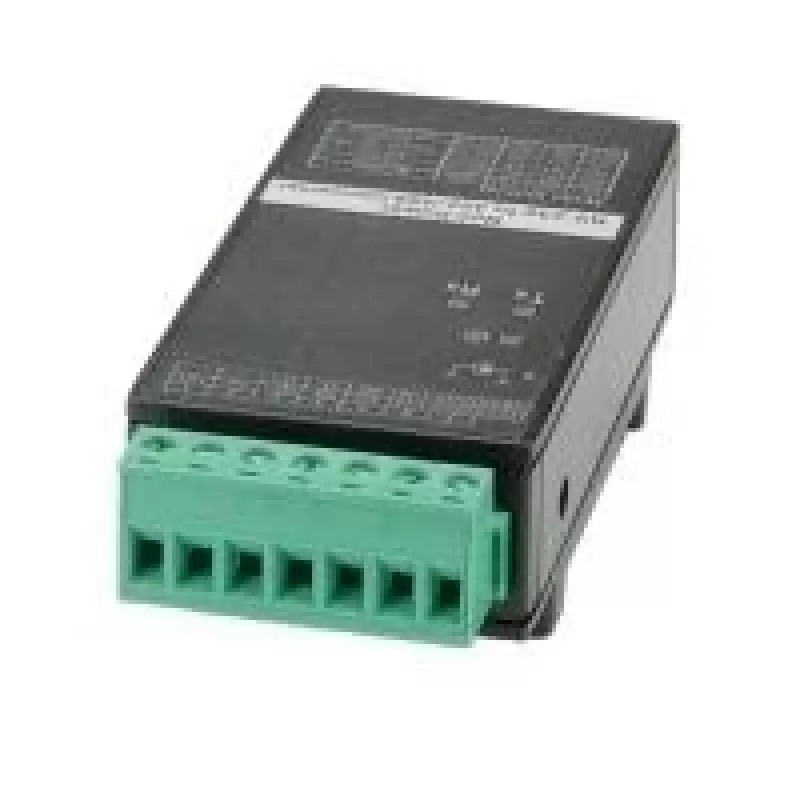ROLINE RS232 į RS422/485 keitiklis DIN bėgiui, maitinamas per save (12.02.1008)