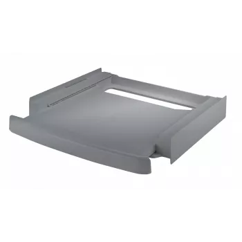Sudedamasis rinkinio jungtis WHIRLPOOL C00855467, skirtas 60 x 60 cm skalbimo mašinai ir džiovyklei, ištraukiama lentyna, diržas ir neslystančios pagalvėlės