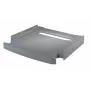 Sudedamasis rinkinio jungtis WHIRLPOOL C00855467, skirtas 60 x 60 cm skalbimo mašinai ir džiovyklei, ištraukiama lentyna, diržas ir neslystančios pagalvėlės