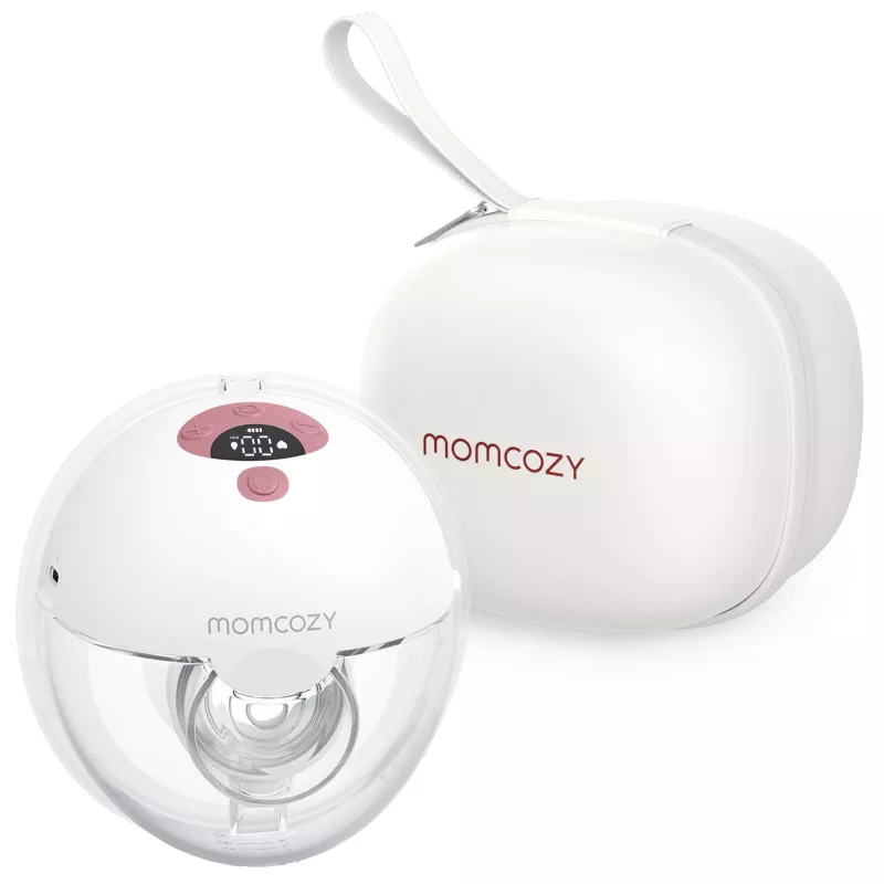 Pieno siurblys MOMCOZY M5 vienvietis raudonas