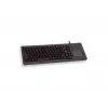 CHERRY XS Touchpad klaviatūra universali USB QWERTY JAV anglų juoda