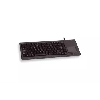 CHERRY XS Touchpad klaviatūra universali USB QWERTY JAV anglų juoda