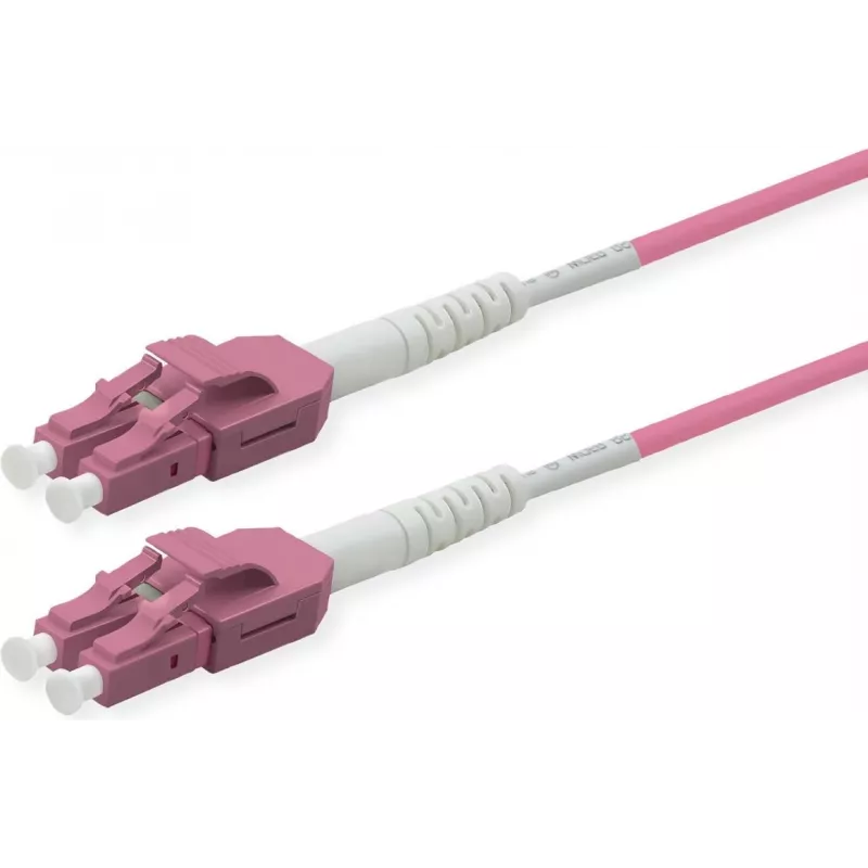 ROLINE LWL-kabelis UNIBOOT Multimode 50/125µm OM4 LC Duplex 3m - Kabelis - Daugiamodis pluoštas