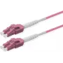 ROLINE LWL-kabelis UNIBOOT Multimode 50/125µm OM4 LC Duplex 3m - Kabelis - Daugiamodis pluoštas