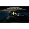 Nitecore UT27 MCT juoda, geltona galvos juostos žibintuvėlis LED