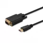 Savio CL-103 vaizdo kabelio adapteris 1,8 m HDMI Type A (Standartinis) VGA (D-Sub) Juoda