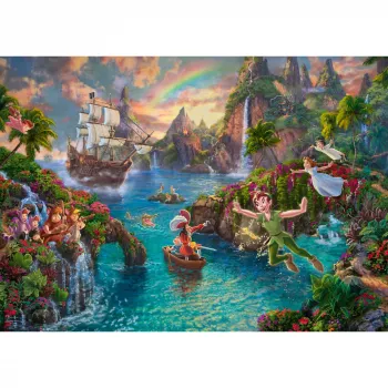 Dėlionė Schmidt Spiele Disney Peter Pan 1000 vnt. Animaciniai filmukai