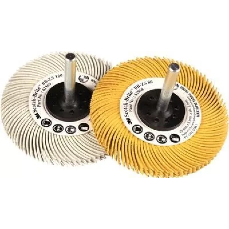 Šepečio galvutė 3M Radiale K120 75x9mm BB-ZS Type C