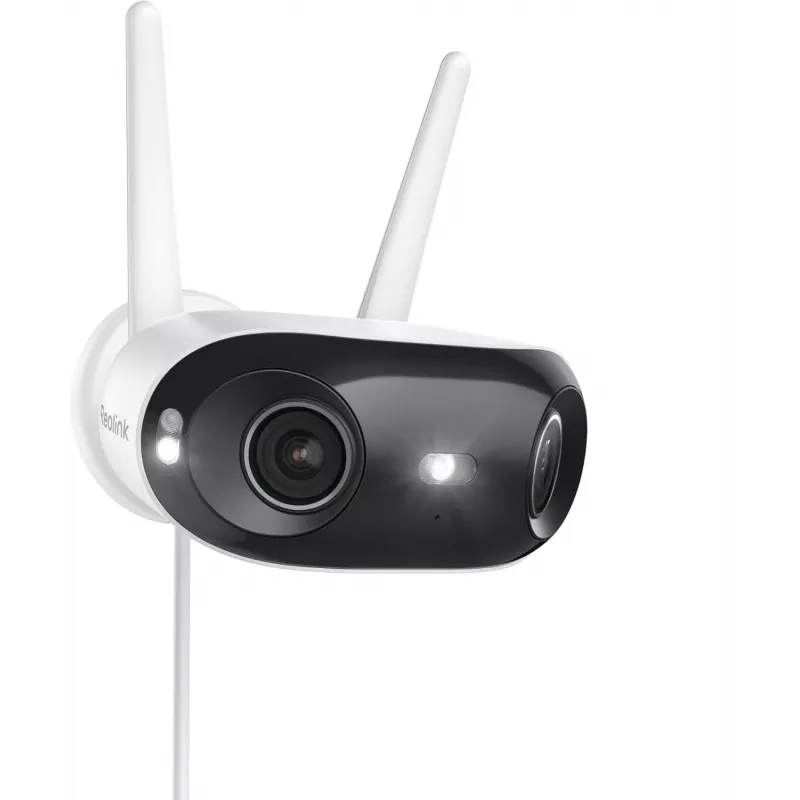 Reolink W740 Bullet WiFi kamera — 8 MP, F2.8mm/F1.6 objektyvas, IP67, „MicroSD“ iki 512 GB