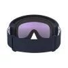 Goggles POC Fovea Kids — poliuretano rėmelis, torinė cilindrinė mėlyna lęšis, 20% šviesos pralaidumas, tamsiai mėlynas dirželis