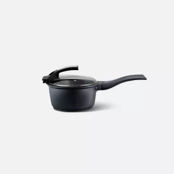 Puodas Pensofal Saxum 16 cm su stikliniu dangčiu — Pensofal Saxum 16cm prikaistuvis