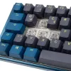 „Ducky One 3 SF DayBreak“ klaviatūra, žaidimams, USB, mechaninė, RGB, juoda, mėlyna