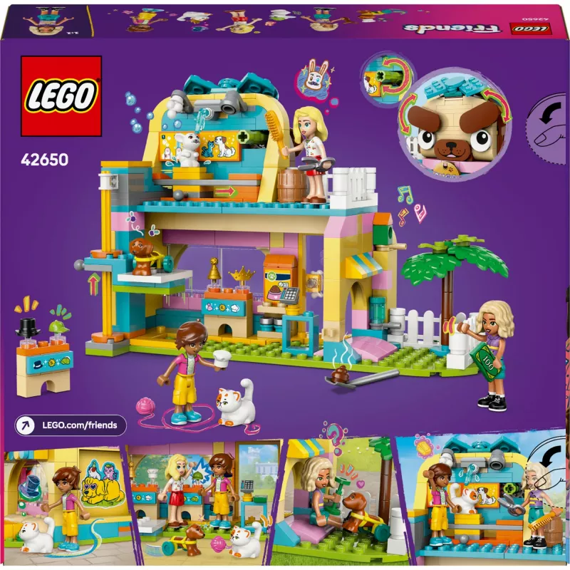 LEGO FRIENDS 42650 Priedų parduotuvė augintiniams