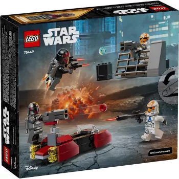 LEGO STAR WARS 75449 Mandaloro apgulties mūšio rinkinys