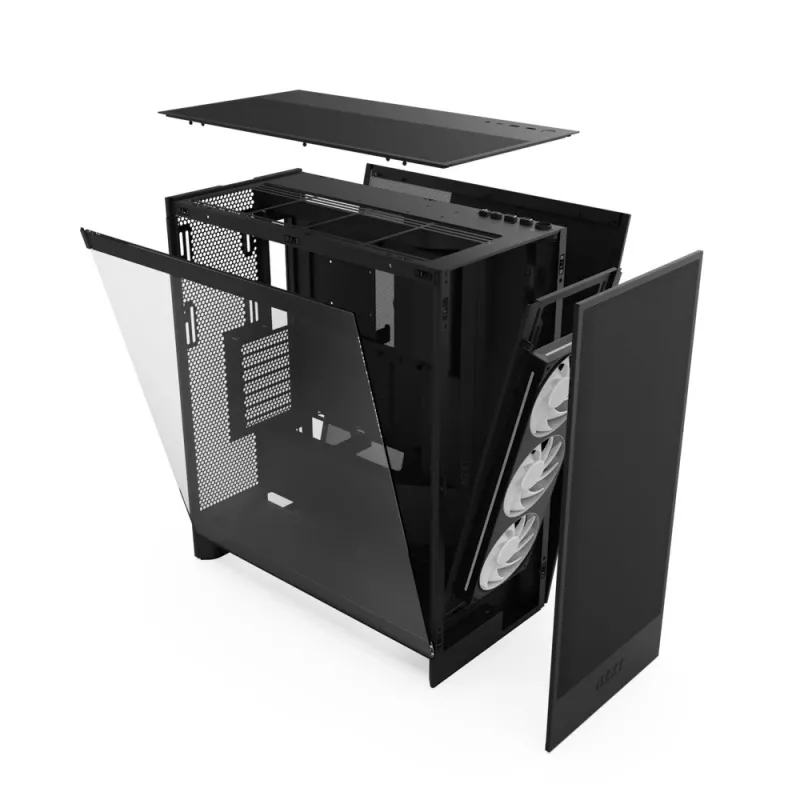 NZXT H7 Flow RGB Midi Tower Juoda
