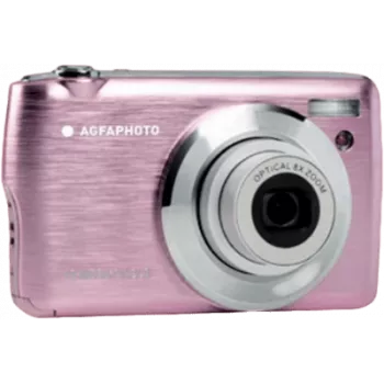 AgfaPhoto Realishot Dc8200 rožinis - Skaitmeninis fotoaparatas - 18 MP
