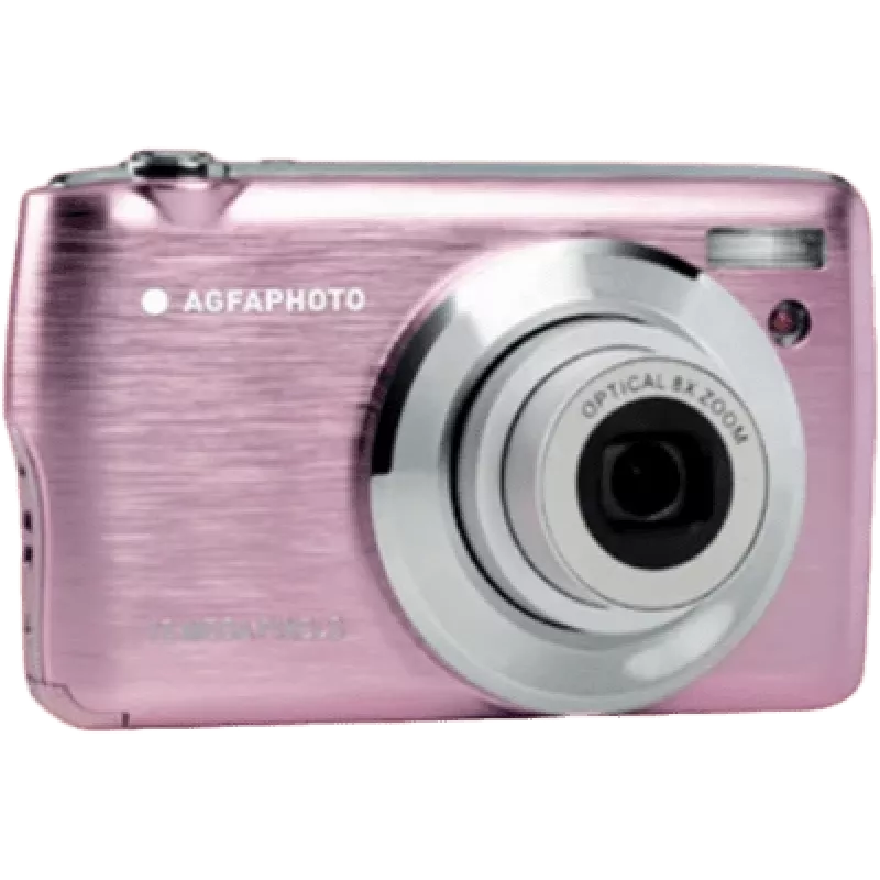 AgfaPhoto Realishot Dc8200 rožinis - Skaitmeninis fotoaparatas - 18 MP