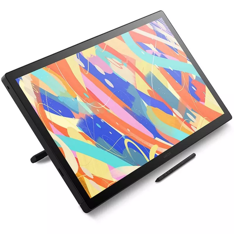 Grafikos planšetė Wacom Cintiq 24 TIK RAŠIKLIS ENTERPRISE DTK246EK0B 24 colių 1920 x 1080