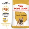 Sausas šunų ėdalas Royal Canin French Bulldog Adult 9 kg — kiauliena, 26 % baltymų, 18 % riebalų