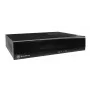 SidabrinėStone MILO ML03 - Stalinis - Mikro-ATX - be maitinimo bloko (ATX / PS/2) - Juoda - USB/Audio (SST-ML03B-R)