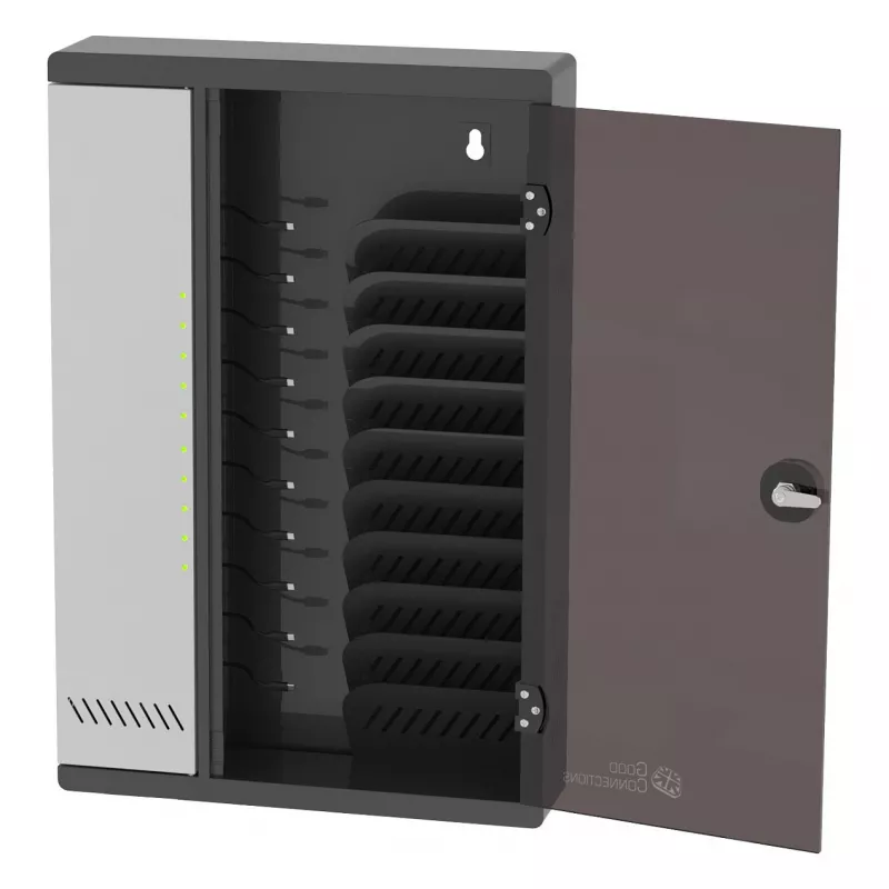 Good Connections sieninis įkrovimo spintelė iki 11, USB-C, 30W prievadas