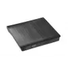DVD-ROM išorinis optinis diskasukis IBOX IED02, USB 3.2 Gen 1, DVD-ROM (8x) / CD-ROM (24x), Juoda