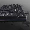 Logitech Desktop MK120 Combo, juoda, laidinė, šveicariška, 920-002504