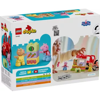 Lego 10468 Raudona