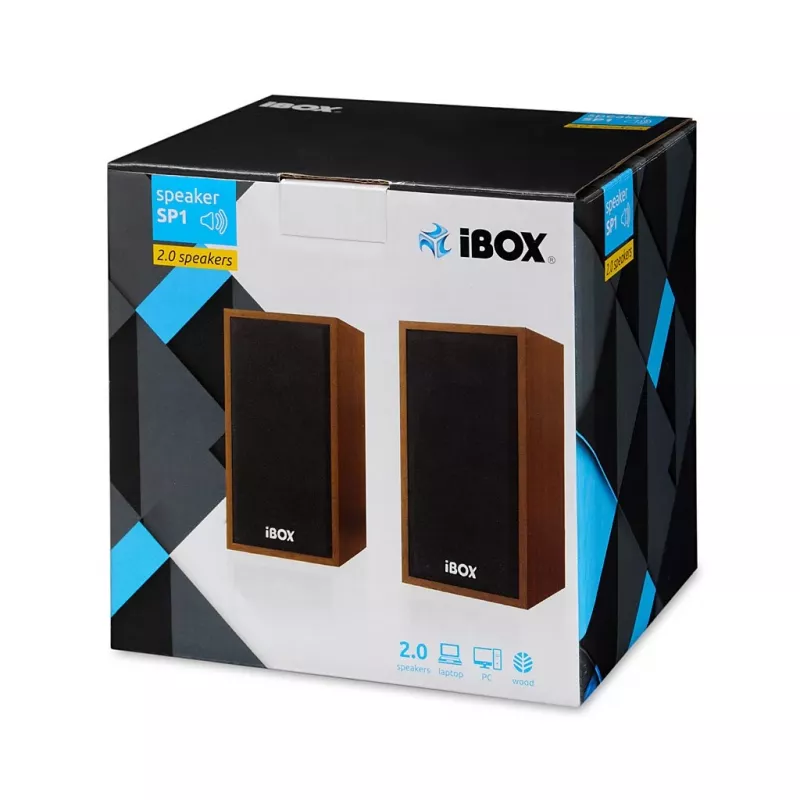 IBOX IGLSP1 laidinis 10 W 2.0 stalviršinis garsiakalbis, Vyšninė