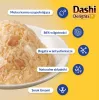 Šlapias kačių skanėstas INABA Dashi Delights Delicate Flakes Chicken 40 g — dietinis, 86% drėgmės, 12% baltymų