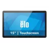 Skaitmeninės iškabos plokščiaekranis Elotouch 1504L 15,6 col. LED 1920x1080 450 cd/m² juodas jutiklinis ekranas