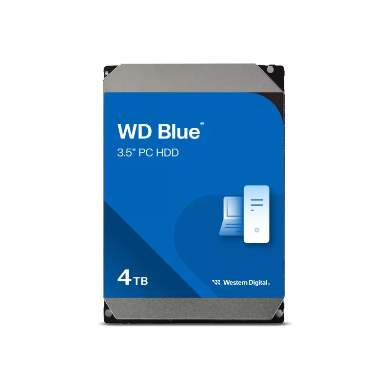 HDD Western Digital 4TB 3.5 colio Serial ATA III WD40EZAX